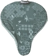 Akcesoria rowerowe - Basil Bohme Pokrowiec na siodełko rowerowe, forest green 2021 Pokrowce na siodełka 50517 - miniaturka - grafika 1