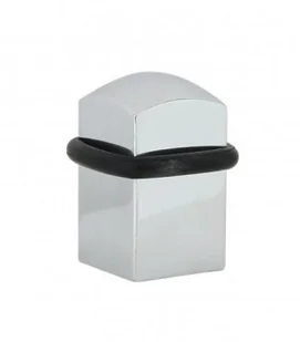 Domino ODBOJNIK KWADRATOWY 430 MOSIĄDZ SATYNOWANY 430 - Akcesoria do drzwi - miniaturka - grafika 5