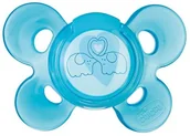 Smoczki uspokajające - Chicco Smoczek do uspokajania Physio Comfort niebieski 6-12m 7491321 - miniaturka - grafika 1