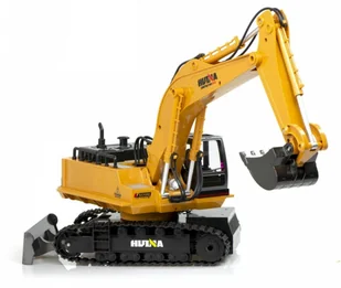 Koparka Spychacz RC H-Toys 1510 11CH 2.4Ghz 1:16 KX7752 - Zabawki zdalnie sterowane - miniaturka - grafika 6
