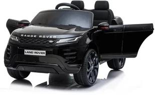 LEAN Auto na Akumulator Ranger Rover Evoque Czarny 6596 - Pojazdy elektryczne dla dzieci - miniaturka - grafika 6