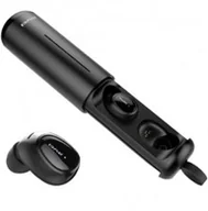 Słuchawki - Awei T5 Czarne - miniaturka - grafika 1