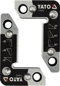 Akcesoria spawalnicze - YATO MAGNETYCZNE UCHWYTY SPAWALNICZE ZESTAW 2SZT 25KG YT-08722 - miniaturka - grafika 1