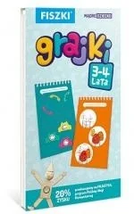 Grajki 3-4 lata - Zabawy Edukacyjne 20176 - Gry karciane - miniaturka - grafika 2