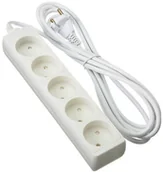 Przedłużacze i rozgałęźniki - HBF Bellight 5 GNIAZD 3M LISTWA ZASILAJĄCA 16A b/u 21693887 21693887 - miniaturka - grafika 1