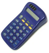 Kalkulatory - Pozostali Kalkulator z przelicznikiem EURO E012 - miniaturka - grafika 1