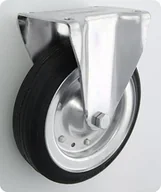 Kółka i bloczki - Zabi KOŁO METAL-GUMA 160MM OBUDOWA STAŁA 43 KL160 STA [6694481] - miniaturka - grafika 1