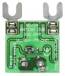 Dipol SYMETRYZATOR ANTENOWY SA/IV-V SA/IV-V (SA/IV-V-DIPOL) - Inne akcesoria audio-wideo - miniaturka - grafika 3