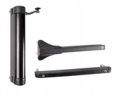 Akcesoria do drzwi - Samozamykacz Do Furtki Locinox Lion Czarny - miniaturka - grafika 1