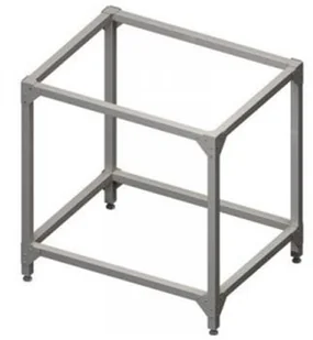 Hendi Piec do pizzy TRAYS 66L GLASS na blachy cukiernicze i piekarnicze 600x400 mm podstawa - Meble gastronomiczne - miniaturka - grafika 2