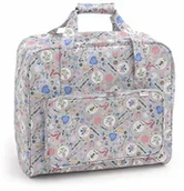 Akcesoria i części do maszyn do szycia - Hobbygift Hobbygift MR4660\286 torba na maszynę do szycia, wielokolorowa, jeden rozmiar MR4660\286 - miniaturka - grafika 1