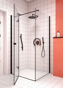 Deante prostokątna 80x100 Arnika KQA 046P - Kabiny prysznicowe - miniaturka - grafika 4