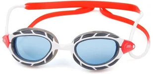 Zoggs Okularki pływackie PREDATOR czerwono-białe - Pływanie - miniaturka - grafika 3