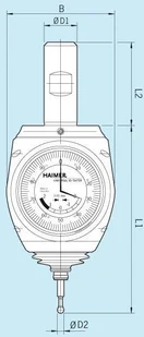 HAIMER Czujnik uniwersalny 3D 80.360.00.FHN 80.360.00.FHN - Akcesoria do urządzeń pomiarowych - miniaturka - grafika 2