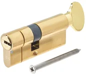 Zamki i wkładki - Yale Wkładka atestowana Max 30 x 45 mm G mosiądz 102103-3045-CK0201 - miniaturka - grafika 1