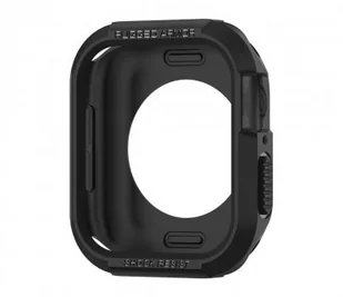 Spigen Etui Rugged Armor Apple Watch 4 - 44mm, czarne 8809613760354 - Akcesoria do smartwatchy - miniaturka - grafika 2