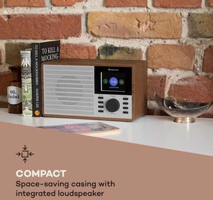 Auna DR-160 Drewno - Radia - miniaturka - grafika 2