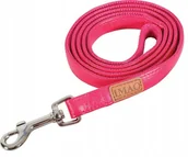 Smycze dla psów - Zolux Smycz Imao Piccadilly 25 mm/1,2 m kol. fuksj - miniaturka - grafika 1