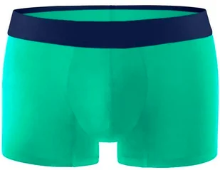 ComfyBalls COMFYBALLS Bokserki REGULAR COTTON zielono-granatowe - Majtki męskie - miniaturka - grafika 2