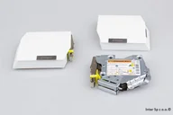 Zawiasy, okucia i inne akcesoria - Blum Zestaw siłowników do AVENTOS HK-S, 20K2C00T, Współczynnik mocy 400-1000, Tip-On, Jedwabiście biały, 413710 - miniaturka - grafika 1