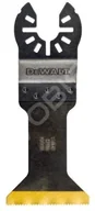 Piły ręczne - DeWalt Brzeszczot tytanowy do cięcia drewna 55x44mm DT20702-QZ - miniaturka - grafika 1