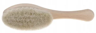 Bocioland Szczotka z naturalnego włosia koziego - Szczotki do włosów dla dzieci - miniaturka - grafika 2