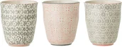 Kubki - Bloomingville Kubki Cécile wysokie 200 ml 3 szt. 21106496 - miniaturka - grafika 1