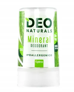 OPTIMA NATURALS Srl Optima Deodorant Stick Aloe Vera 50 G, cena/100 gr: 13.9 EUR DEOC01005_azzurro - Akcesoria do golenia męskie - miniaturka - grafika 2