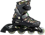 Rolki - Truly dzieci Inline Skate, zielony, L MISSION 9 - miniaturka - grafika 1