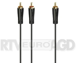 Hama Kabel Cinch 2xCinch 5.0 m - Kable - miniaturka - grafika 2