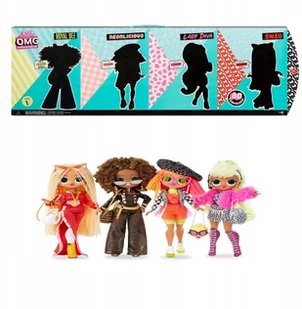 L.o.l Surprise 4-Pack Swag Diva Neonlicious Bee - Lalki dla dziewczynek L.o.l Surprise 4-Pack Swag Diva Neonlicious Bee - Lalki dla dziewczynek - miniaturka - grafika 9