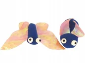Zabawki dla kotów - Zabawki motyl/owad zestaw 2 szt. Happet K080 8cm - miniaturka - grafika 1