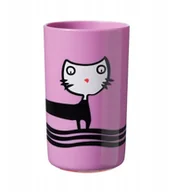 Kubki dla dzieci - Tommee Tippee Kubek Super Cup 300ml 12m+ FIOLET kot - miniaturka - grafika 1