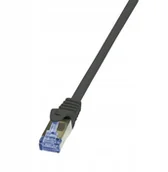 Patchcordy - LogiLink Kabel RJ45 10.0m czarny - miniaturka - grafika 1