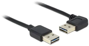 Delock Kabel USB A - A 1.00m 90 Easy USB 83464 - Kable USB - miniaturka - grafika 2