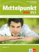 Książki do nauki języka niemieckiego - LektorKlett Mittelpunkt neu C1.1 Lehr- und Arbeitsbuch + CD - LektorKlett - miniaturka - grafika 1