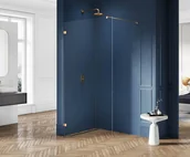 Kabiny prysznicowe - New Trendy Avexa Gold 120x200 EXK-1821 - miniaturka - grafika 1