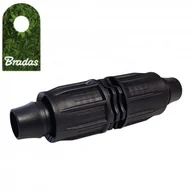 Inne akcesoria do nawadniania - BRADAS Łącznik QJ do rur PE 16mm zasilających montażowych linii kroplującej 0216 DSWAQJ-L1616 - miniaturka - grafika 1