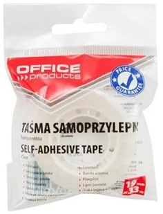 OFFICE PRODUCTS Taśma biurowa OFFICE PRODUCTS, 19mm, 33m, zawieszka, transparentna 18221921-90 - Taśmy klejące - miniaturka - grafika 2