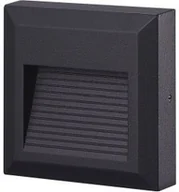 Lampy ogrodowe - AZZARDO AFI AZ4510 kinkiet 1x2.5W/LED IP54 AZ4510 - miniaturka - grafika 1