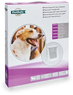 Altranet PetSafe Dwustronne drzwi dla zwierząt 760, L 35,6x30,5 cm, białe 5023 5023 - Pozostałe akcesoria dla kotów - miniaturka - grafika 3