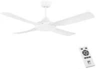 Wentylatory sufitowe - Eglo Eglo 35088 - Wentylator sufitowy BONDI 52W/230V + RC biały - miniaturka - grafika 1