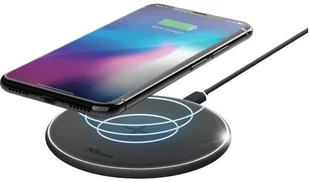 Trust Ładowarka indukcyjna Qylo Fast Wireless Charging Pad 7.5/10W Czarny - Ładowarki do telefonów - miniaturka - grafika 3