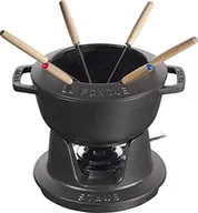 Zestawy do fondue - Staub Zestaw Fondue Czarny 18 cm 40511-971-0 - miniaturka - grafika 1