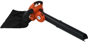vidaXL 3-w-1 Spalinowa dmuchawa do liści, 26 cc, pomarańczowa - Dmuchawy i odkurzacze do liści - miniaturka - grafika 5