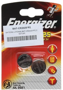 ENERGIZER BATERIA LITOWA BAT-CR2025*P2 - Akcesoria do monitoringu - miniaturka - grafika 3