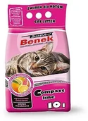 Żwirek dla kotów - Benek Super Compact Zapachowy Cytrusowa Świeżość (różowy) 10L 14926 - miniaturka - grafika 1