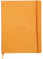 Pozostałe akcesoria dla plastyków - Rhodia zeszyt z przepisami na notatnik z miękką okładką, pomarańczowy 117515C - miniaturka - grafika 1