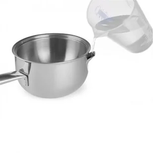 Hendi Rondel z płaszczem wodnym 160 mm 1,5 l - Akcesoria gastronomiczne - miniaturka - grafika 2