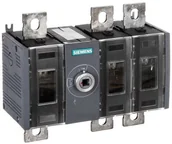 Bezpieczniki elektryczne - Siemens Rozłącznik izolacyjny 3P wlk3 400A bez napędu obrotowego przyłącza płaskie śrubowe 3KD4230-0PE20-0 - miniaturka - grafika 1